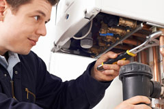 only use certified Stock Hill heating engineers for repair work